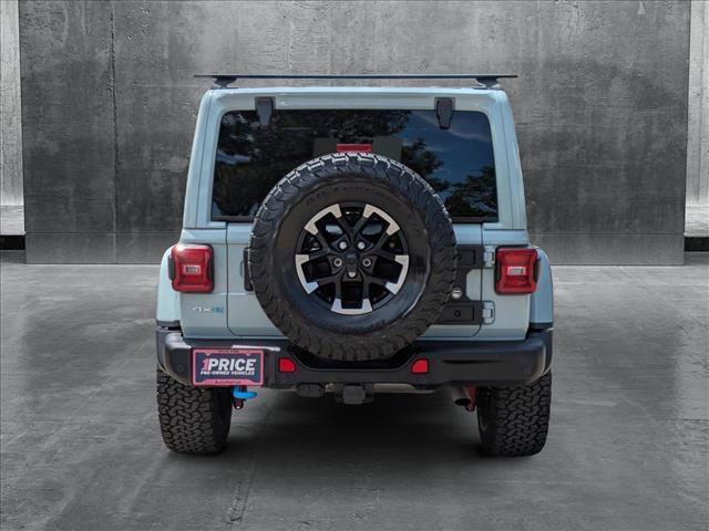 used 2024 Jeep Wrangler 4xe car, priced at $49,790