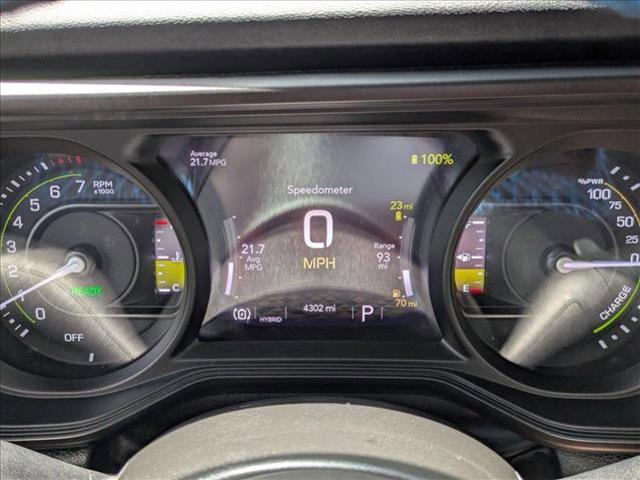 used 2024 Jeep Wrangler 4xe car, priced at $49,790