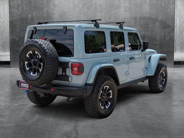 used 2024 Jeep Wrangler 4xe car, priced at $49,790