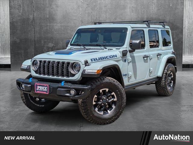 used 2024 Jeep Wrangler 4xe car, priced at $49,790