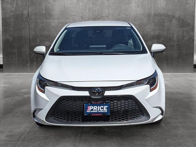 used 2022 Toyota Corolla car, priced at $19,299