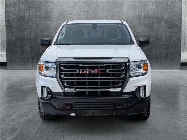 used 2022 GMC Canyon car, priced at $33,999