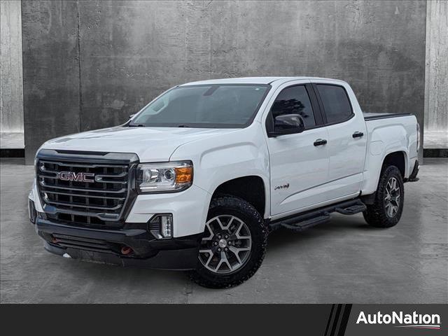 used 2022 GMC Canyon car, priced at $30,999