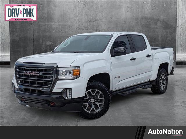 used 2022 GMC Canyon car, priced at $33,999