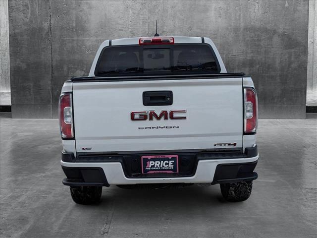 used 2022 GMC Canyon car, priced at $33,999