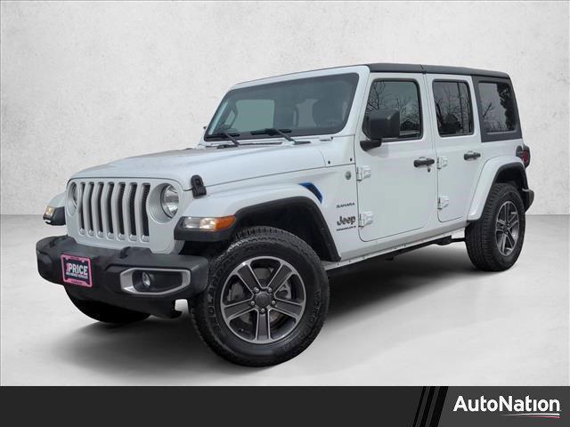 used 2023 Jeep Wrangler car, priced at $29,499