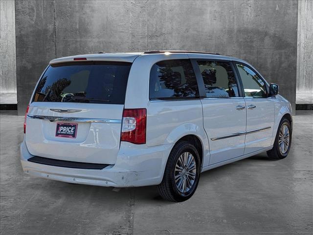 used 2016 Chrysler Town & Country car, priced at $10,098