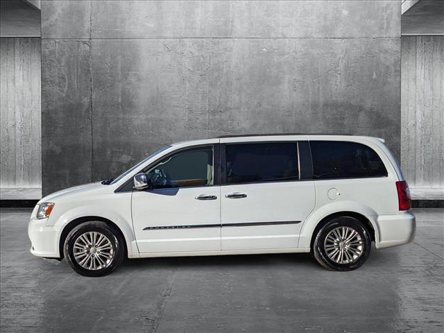 used 2016 Chrysler Town & Country car, priced at $10,098