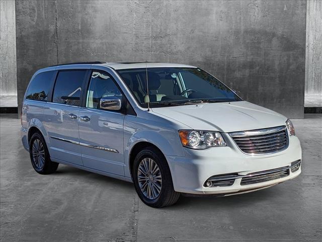 used 2016 Chrysler Town & Country car, priced at $10,098