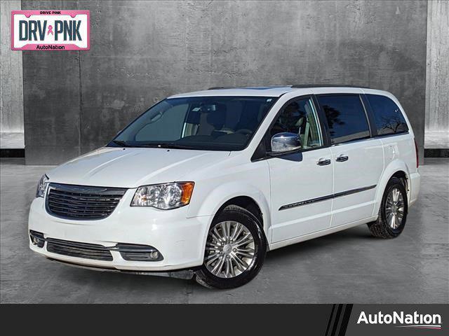 used 2016 Chrysler Town & Country car, priced at $10,098