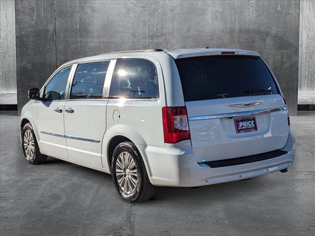 used 2016 Chrysler Town & Country car, priced at $10,098