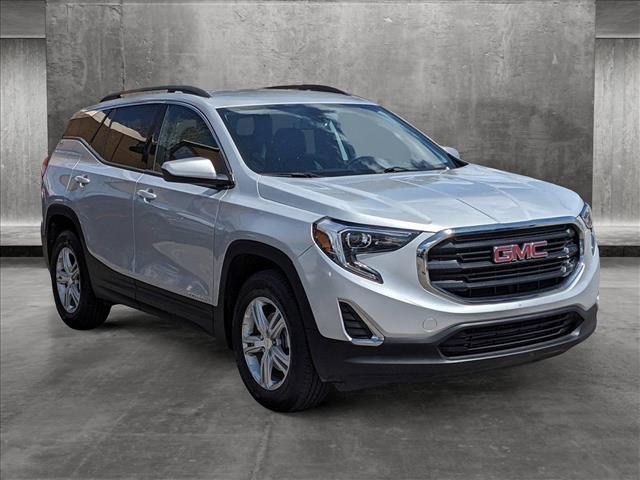 used 2019 GMC Terrain car, priced at $23,689