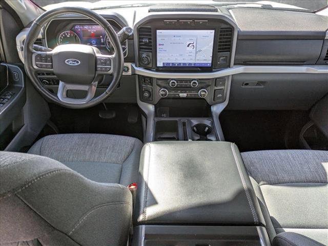 used 2021 Ford F-150 car, priced at $38,799