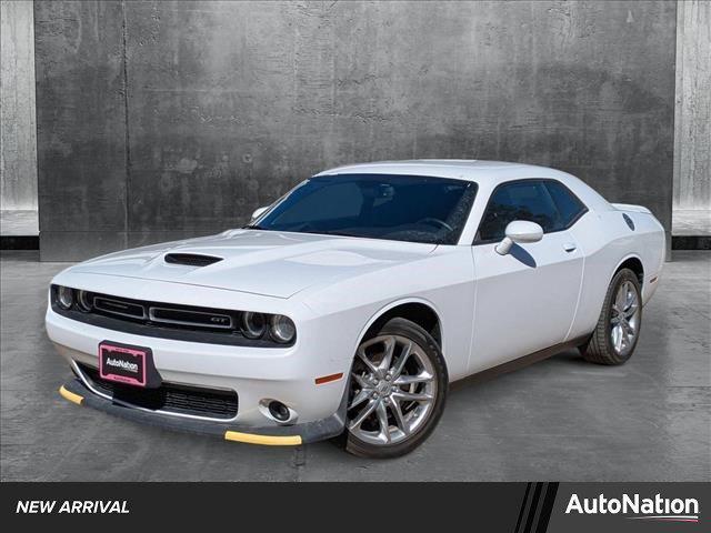 used 2022 Dodge Challenger car, priced at $26,799