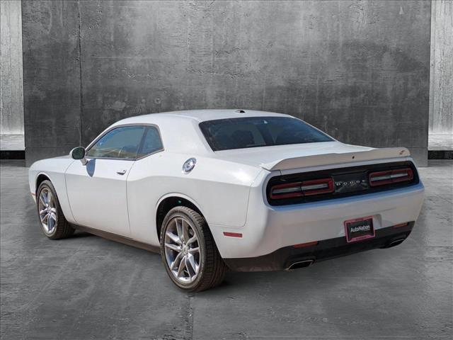 used 2022 Dodge Challenger car, priced at $26,799