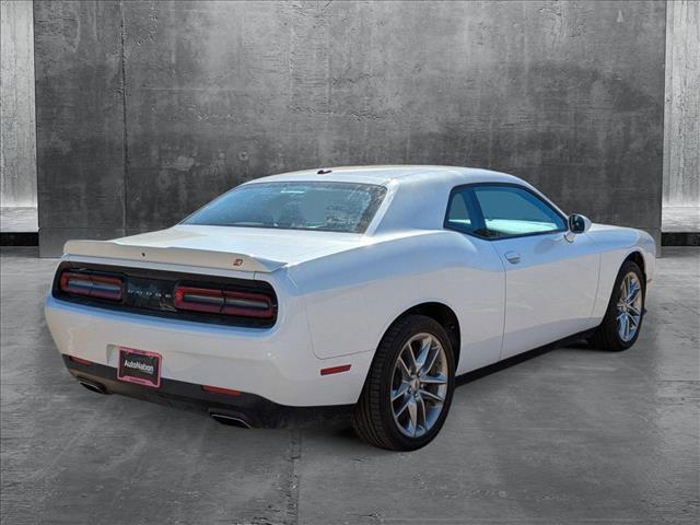 used 2022 Dodge Challenger car, priced at $26,799