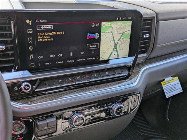 new 2025 GMC Sierra 1500 car, priced at $53,799