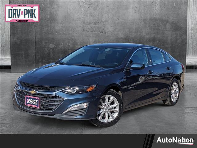 used 2022 Chevrolet Malibu car, priced at $18,999