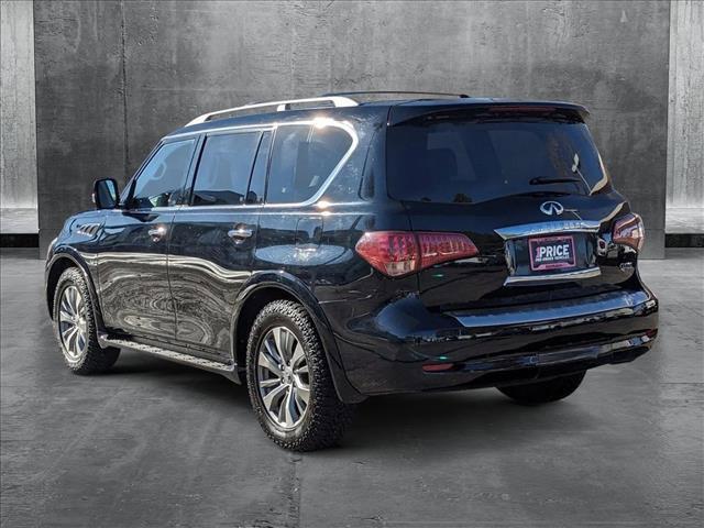 used 2015 INFINITI QX80 car, priced at $15,499