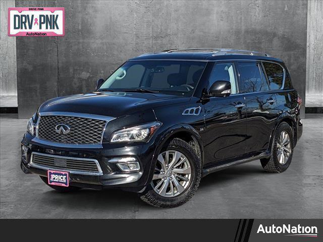 used 2015 INFINITI QX80 car, priced at $15,499