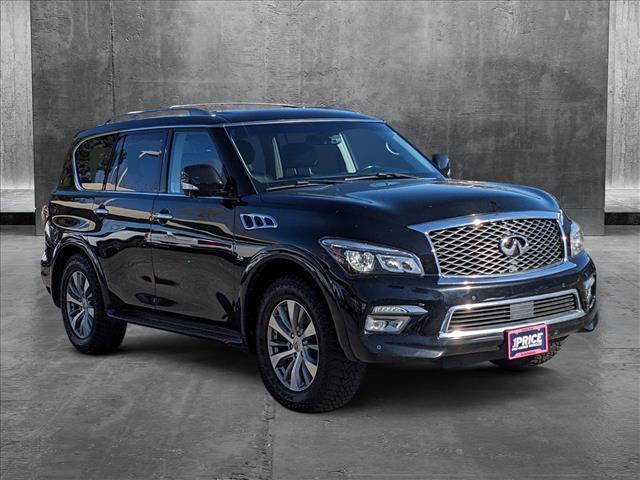 used 2015 INFINITI QX80 car, priced at $15,499