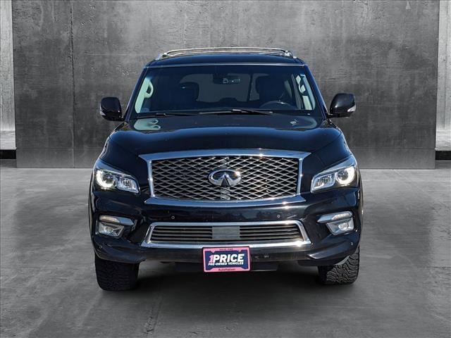 used 2015 INFINITI QX80 car, priced at $15,499