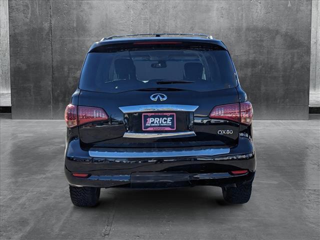 used 2015 INFINITI QX80 car, priced at $15,499