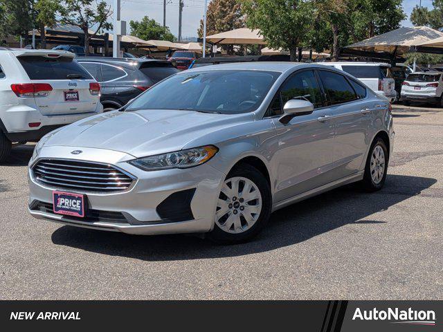 used 2019 Ford Fusion car, priced at $14,449
