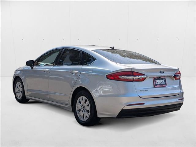 used 2019 Ford Fusion car, priced at $14,449