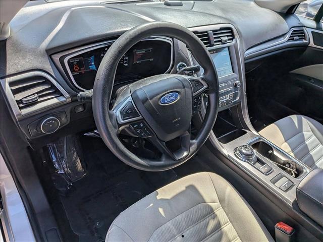 used 2019 Ford Fusion car, priced at $14,449