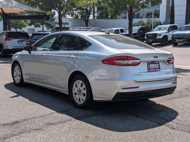 used 2019 Ford Fusion car, priced at $14,449