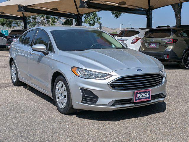 used 2019 Ford Fusion car, priced at $14,449