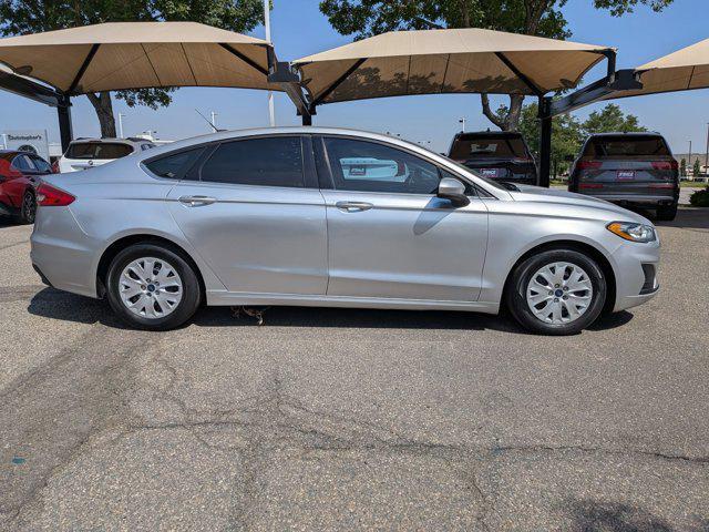 used 2019 Ford Fusion car, priced at $14,449