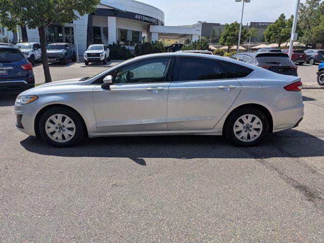 used 2019 Ford Fusion car, priced at $14,449