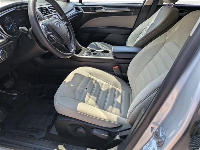 used 2019 Ford Fusion car, priced at $14,449
