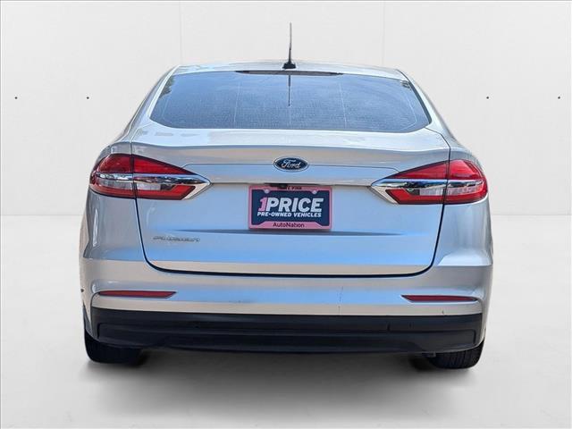used 2019 Ford Fusion car, priced at $14,449
