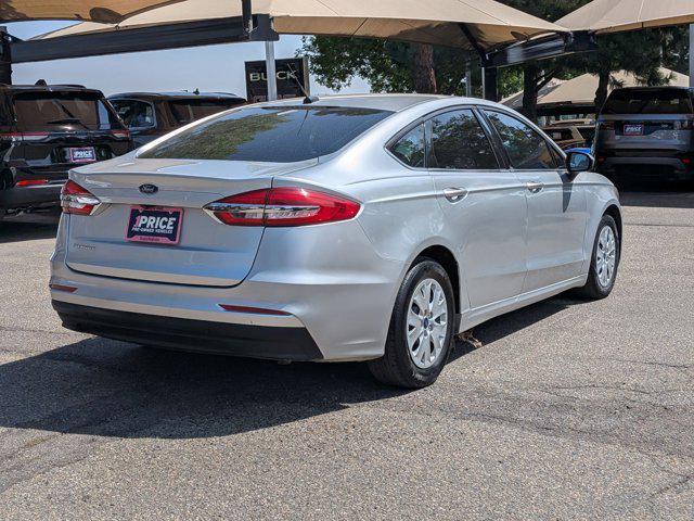 used 2019 Ford Fusion car, priced at $14,449