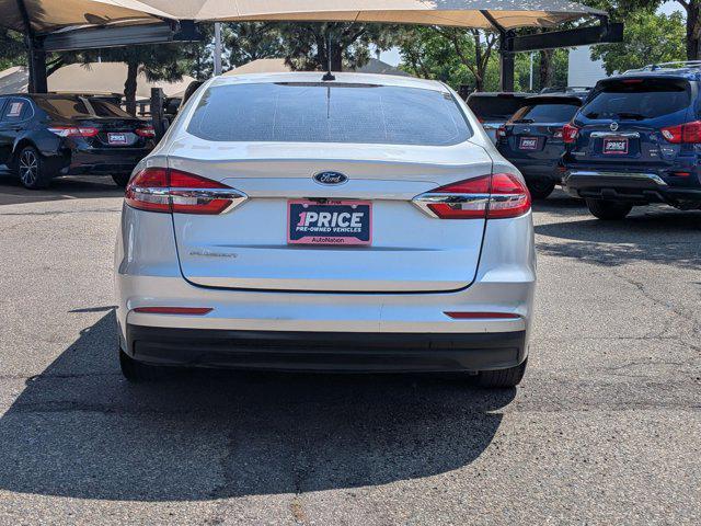 used 2019 Ford Fusion car, priced at $14,449