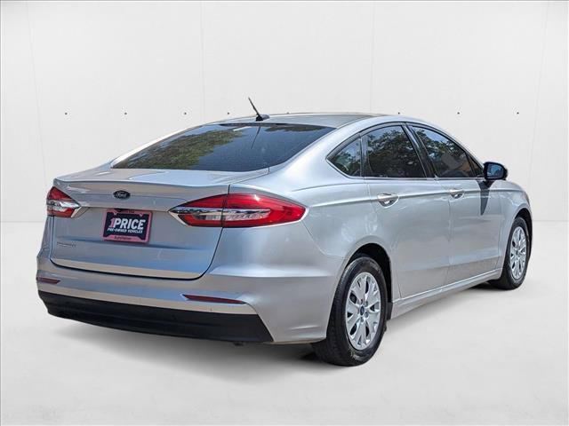 used 2019 Ford Fusion car, priced at $14,449