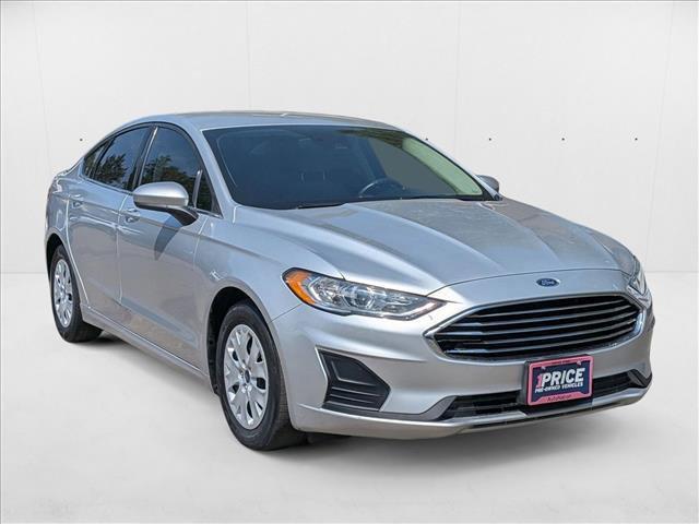 used 2019 Ford Fusion car, priced at $14,449