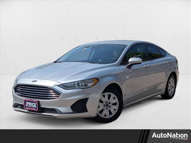 used 2019 Ford Fusion car, priced at $14,449