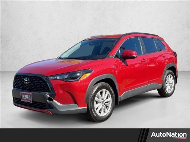 used 2024 Toyota Corolla Cross car, priced at $25,999