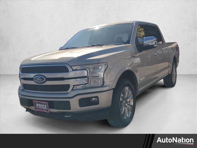 used 2018 Ford F-150 car, priced at $29,799