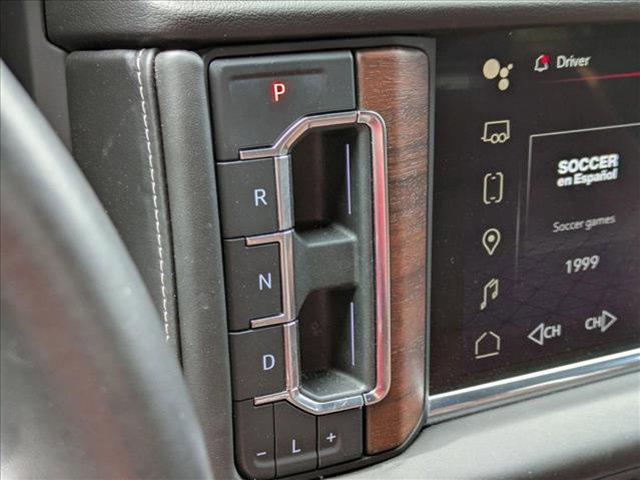 used 2023 GMC Yukon car, priced at $74,799