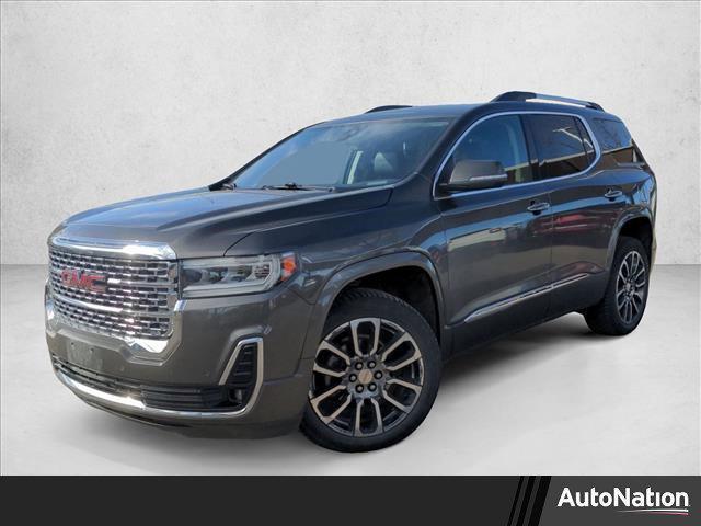 used 2020 GMC Acadia car, priced at $22,499