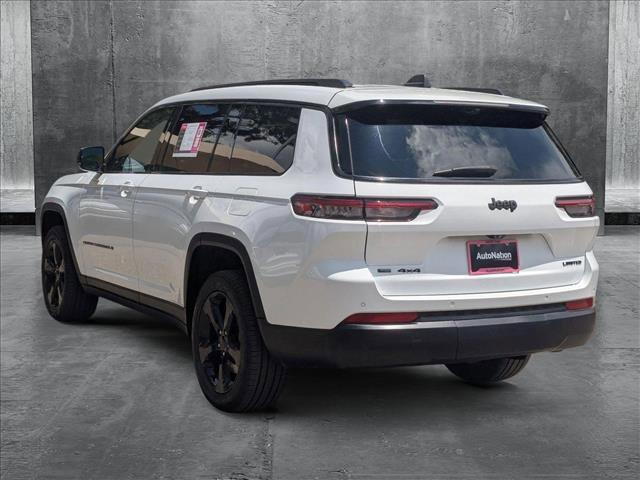 used 2023 Jeep Grand Cherokee L car, priced at $37,499