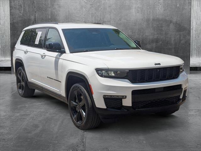used 2023 Jeep Grand Cherokee L car, priced at $37,499