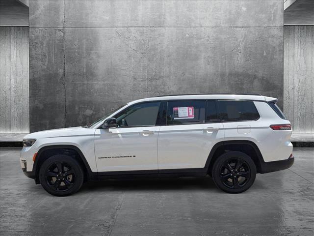 used 2023 Jeep Grand Cherokee L car, priced at $37,499