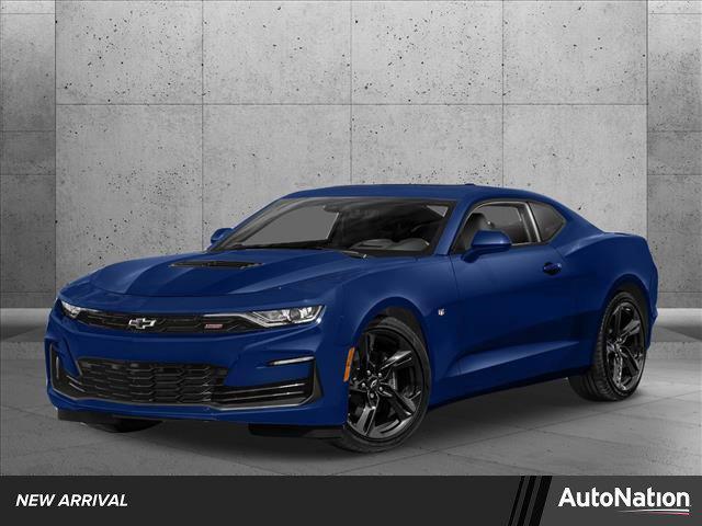 used 2021 Chevrolet Camaro car, priced at $49,998