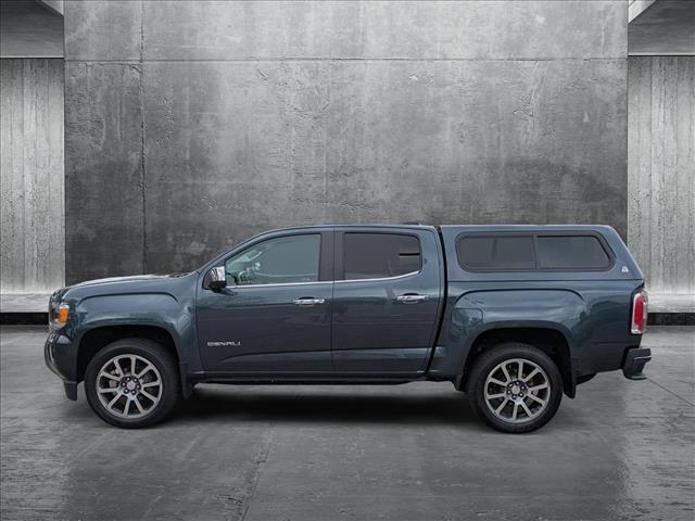 used 2019 GMC Canyon car, priced at $34,799